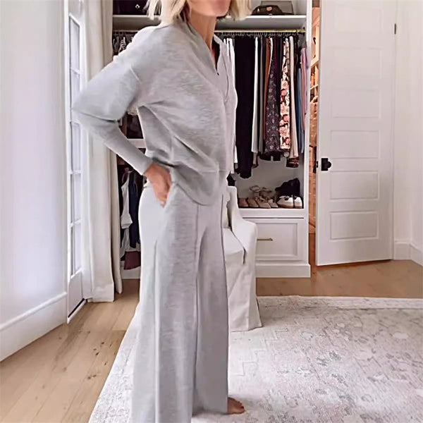 Everyday Ease Casual Outfit Set