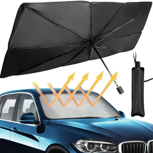 Instant Cool Shield Windshield Umbrella