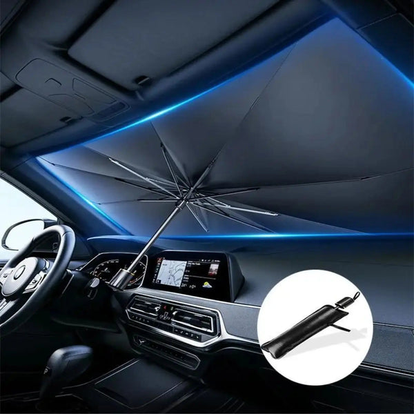 Instant Cool Shield Windshield Umbrella